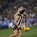 Collingwood F.C. AFL 2026 Stadium Home Nike AFL Replica Jersey