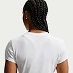 NikeCourt Advantage Women's Dri-FIT Short-Sleeve Tennis Top