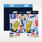 Nike Big Kids' Dri-FIT Printed Boxer Briefs (2-Pack)