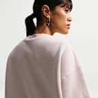Nike Studio Fleece Medium Weight Women's Oversized Crew