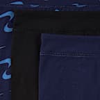 Nike-leggings til mindre børn (pakke med 3 stk.)