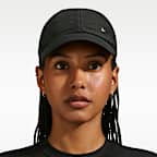 Nike Dri-FIT Club Unstructured Metal Swoosh Cap