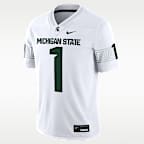 Michigan State Men's Nike Dri-FIT College Game Jersey
