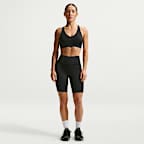 Nike Universa Women's High-Waisted 20.5cm (approx.) Biker Shorts with No Front Seam