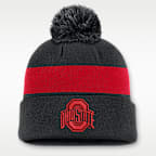 Ohio State Peak Men's Nike College Cuffed Beanie