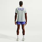 Haut de running à manches courtes Dri-FIT ADV Nike AeroSwift pour homme