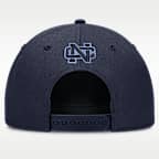 North Carolina Legacy Letter Rise Men's Nike Dri-FIT College A-Frame Adjustable Hat