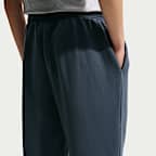Nike Sportswear Studio Fleece Girls' Loose Pants
