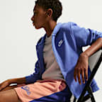 Nike Sportswear Club Big Kids' French Terry Shorts