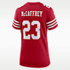 Christian McCaffrey San Francisco 49ers 80th Anniversary Women's Nike NFL Game Jersey