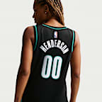 Jersey Nike de la NBA Swingman para hombre Scoot Henderson Portland Trail Blazers City Edition