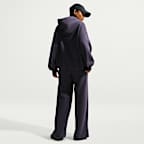 Pants de tiro medio y pierna amplia para mujer Nike Studio Fleece Medium Weight