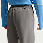 Nike Younger Kids' Dri-FIT Miler Quarter-Zip Top and Trousers Set