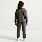 Pants holgados para niña Nike Sportswear Studio Fleece