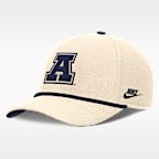 Gorra universitaria Nike ajustable para hombre Arizona Legacy Vintage Rope Rise