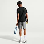 Playera para niño talla grande NikeCourt