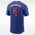 Pete Crow-Armstrong Chicago Cubs Fuse Men's Nike MLB T-Shirt