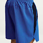 Shorts de playa o alberca de 18 cm con forro de ropa interior para hombre (personas altas y tallas grandes) Nike Swim Contend Essential
