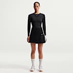 나이키 골프 클럽 여성 드라이 핏 UV 긴팔 골프 탑