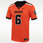 Maalik Murphy Oregon State Men’s Nike Dri-FIT College NIL Game Jersey