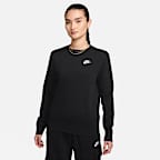 Nike Sportswear Club Fleece Women's Crew-Neck Sweatshirt