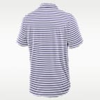 Polo universitaria Nike Dri-FIT para hombre LSU Primetime