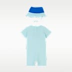 Nike Sportswear PE Baby (0–9M) Romper and Bucket Hat Set