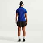 Nike Victory Women's Dri-FIT Short-Sleeve Golf Polo