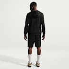 Iowa State Cyclones Nike NCAA Men's Basketball Coaches' Pullover Hoodie