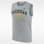 Michigan Primetime Arch Legend Men's Nike Dri-FIT College Muscle Tank Top