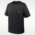 Playera Nike de la MLB para hombre Pittsburgh Pirates City Connect 2-Hit Max90 Pocket
