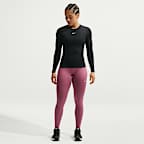 Nike One Fitted Women's Dri-FIT Long-Sleeve Top