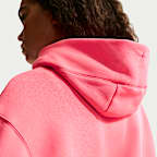Sudadera con gorro sin cierre oversized para mujer Nike Sportswear Phoenix Fleece