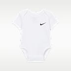 Body Swoosh Nike (confezione da 3) – Bebè (0-9 mesi)