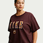 Playera oversized para mujer Nike Sportswear
