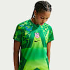 USMNT 2026 Stadium Goalkeeper Women's Nike Dri-FIT Soccer Replica Short-Sleeve Jersey