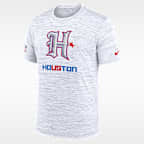 Houston Texans Rivalries Collection Sideline Velocity Men's Nike Dri-FIT NFL T-Shirt