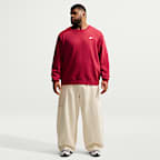 Sudadera de cuello redondo de tejido Fleece para hombre Nike Club