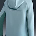 Sweat à capuche et zip Nike Sportswear Tech Fleece pour ado