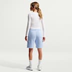 Spodenki cargo z dzianiny dresowej dla dużych dzieci Nike Sportswear Club