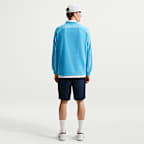 Nike Par Parte de arriba de cuello redondo para golf Therma-FIT - Hombre