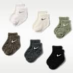 Nike Feather cadeauset met sokken voor baby's (6 paar)