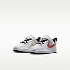 Nike Court Borough Low Little Kids' Shoes