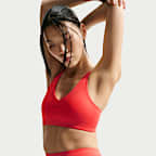 나이키 유니버사 여성 미디엄 서포트 패드 스포츠 브라