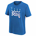 Kansas City Royals City Connect Wordmark Big Kids' Nike MLB T-Shirt