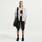 Nike Studio Fleece Medium Weight Women's Oversized Full-Zip Hoodie
