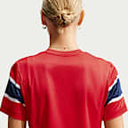 Jersey de fútbol Nike Dri-FIT Replica de Noruega local 2026 Stadium para mujer