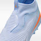 Nike United Jr. Phantom 6 High Academy Big Kids' Artificial-Grass Soccer Cleats