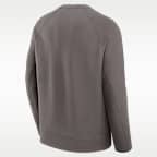 Ohio State Tech Fleece Men's Nike College Pullover Crew