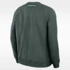 Green Bay Packers Rivalries Collection Primary Men's Nike Dri-FIT NFL Pullover Crew